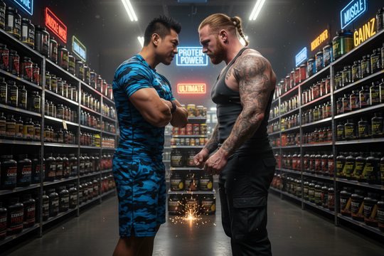 Performance Supplements vs GNC: The Ultimate 2026 Comparison