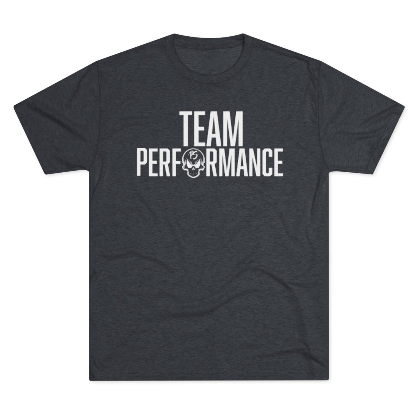 Team Performance Unisex Tri-Blend Crew Tee
