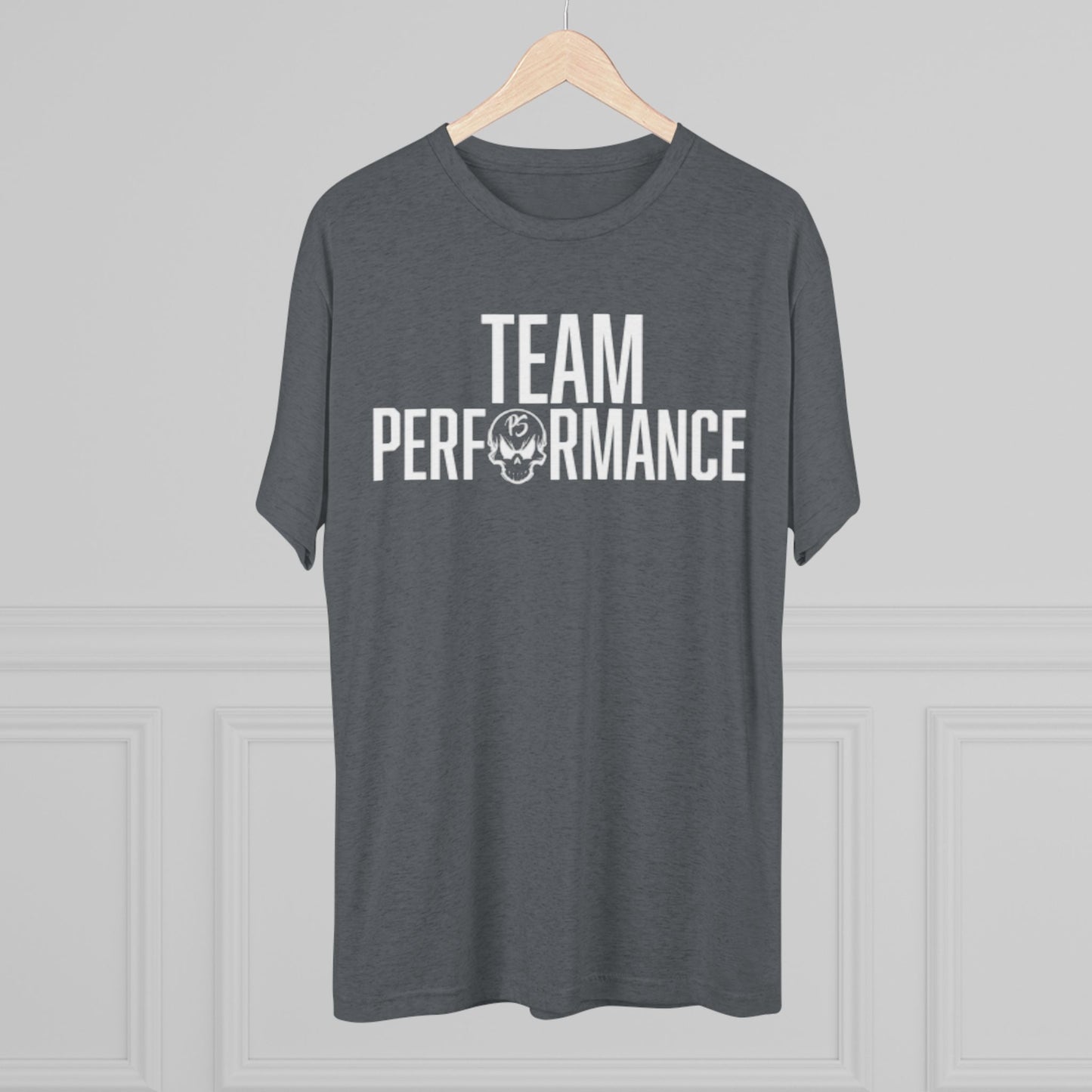 Team Performance Unisex Tri-Blend Crew Tee