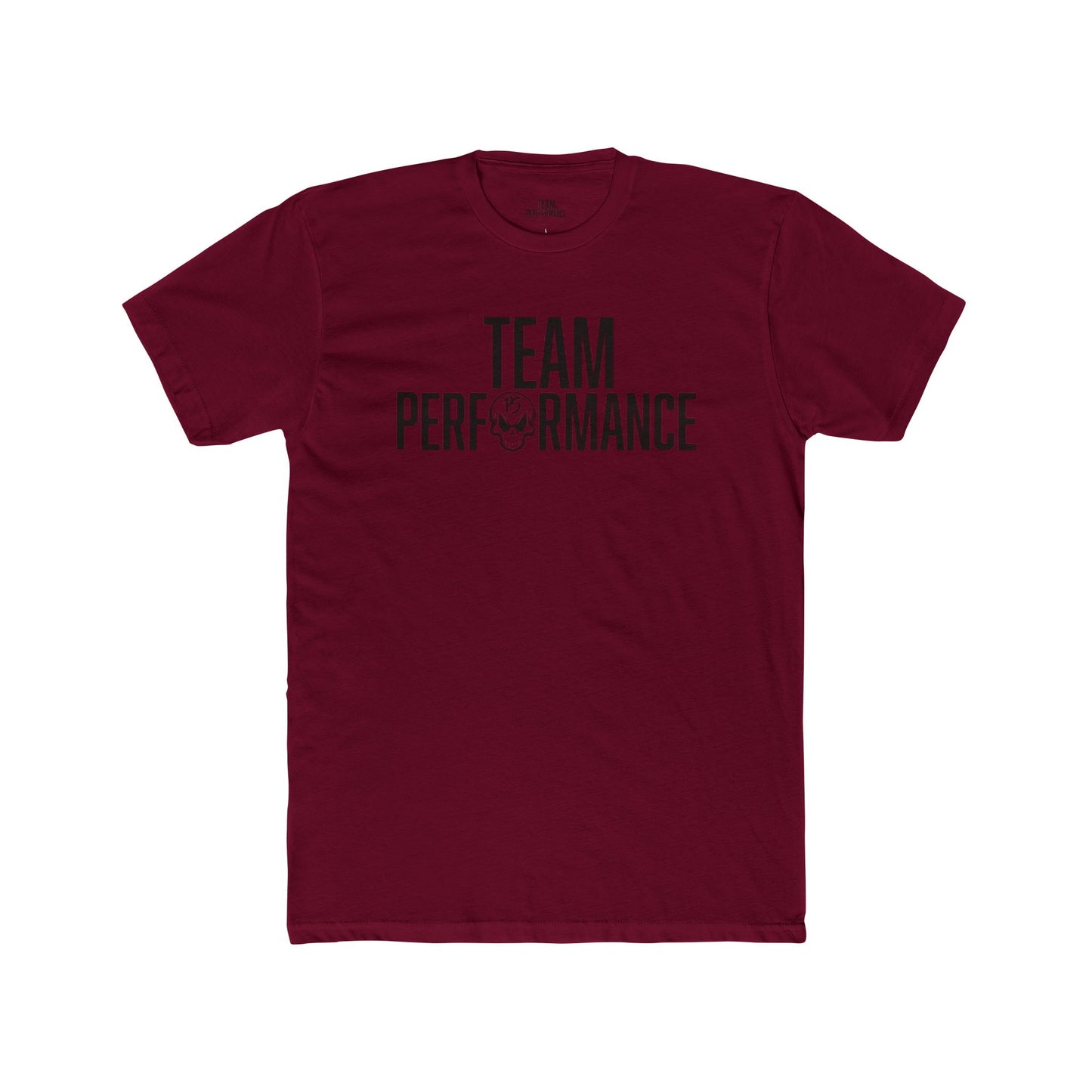 Team Performance Unisex Cotton Crew Tee