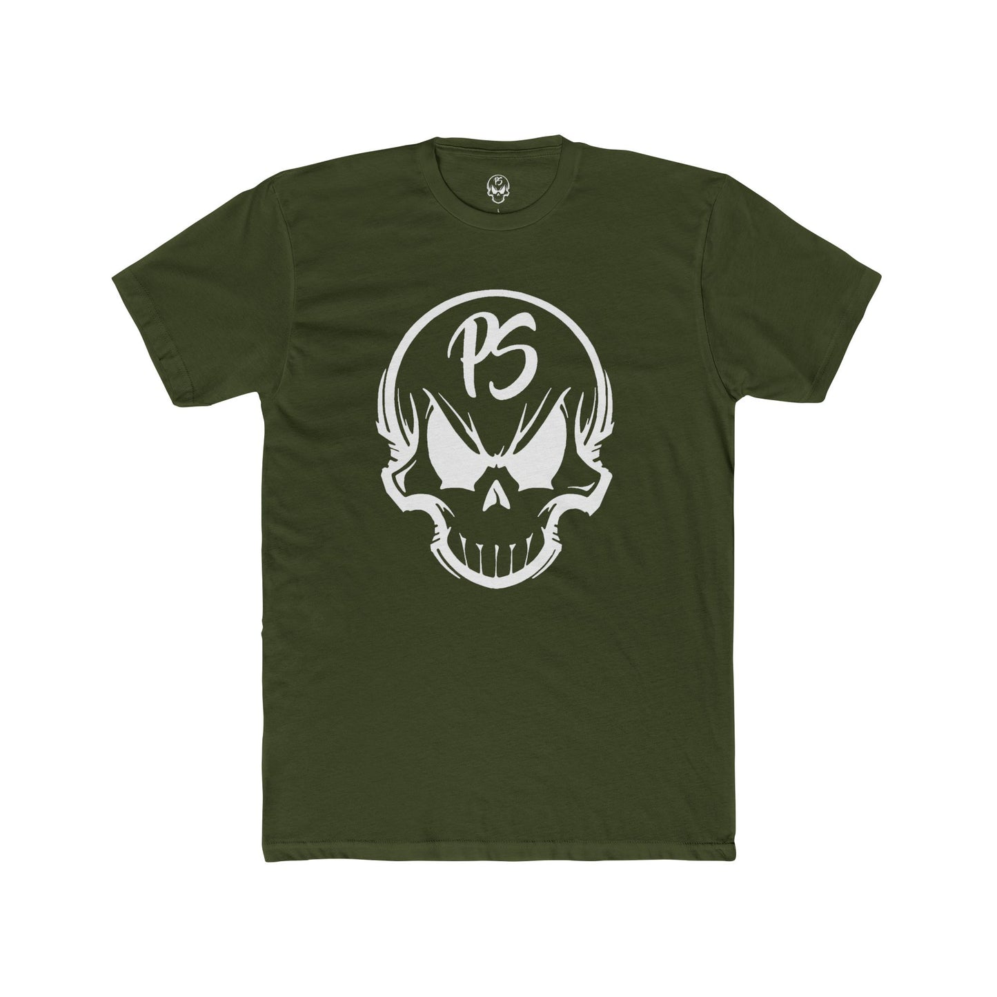 Performance Supplements Skull Graphic Unisex Cotton Crew Tee