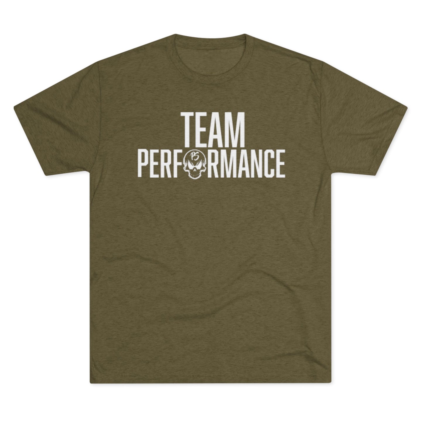 Team Performance Unisex Tri-Blend Crew Tee