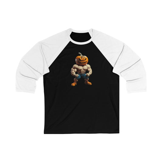 Jacked O Lantern 3/4 Baseball Tee