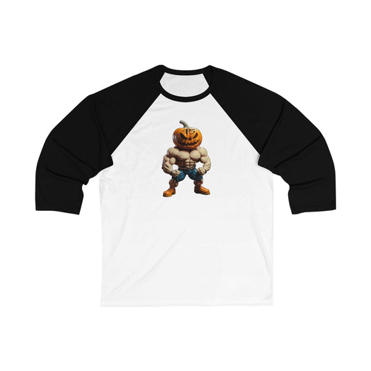 Jacked O Lantern 3/4 Baseball Tee