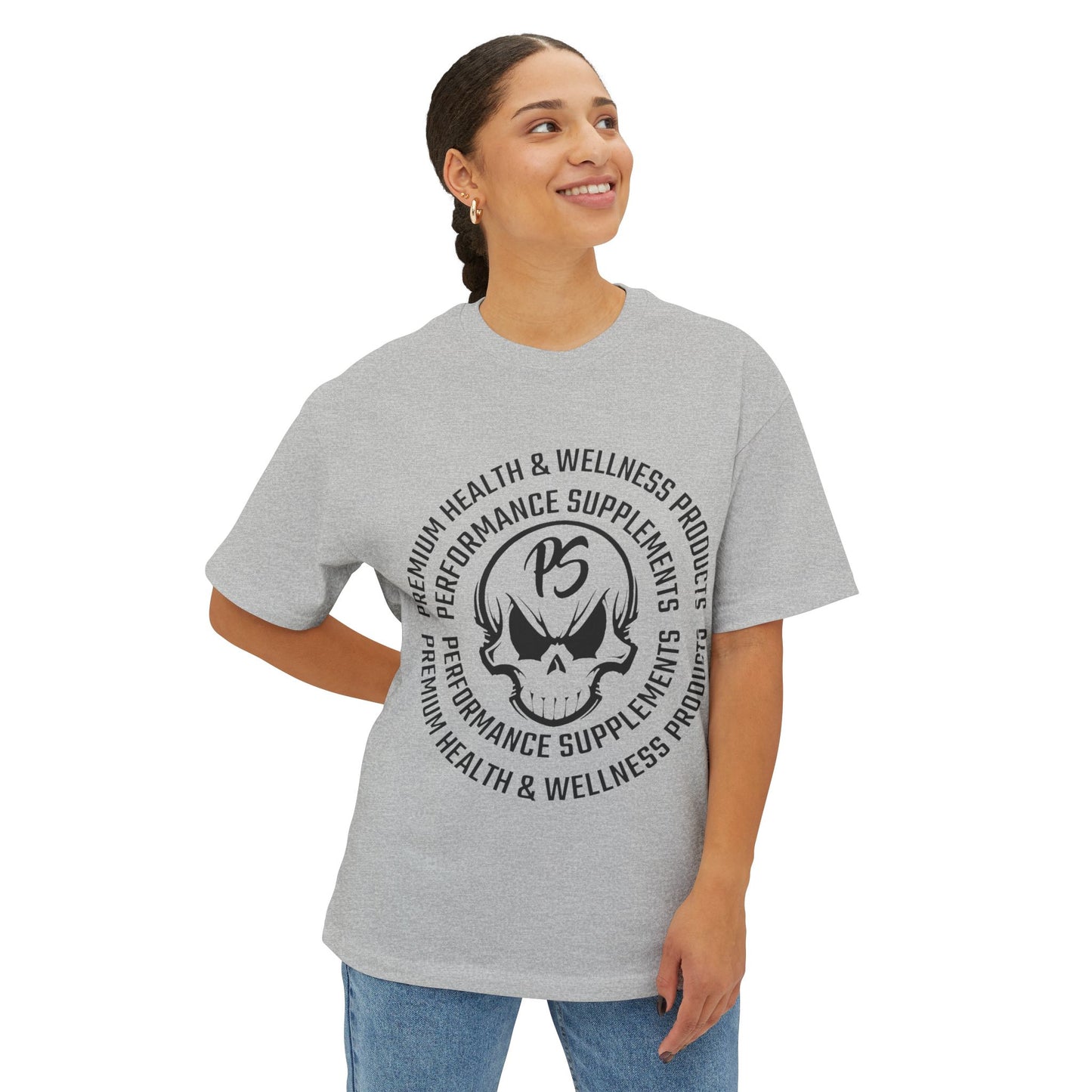 Performance Supplements Oversized Boxy Tee