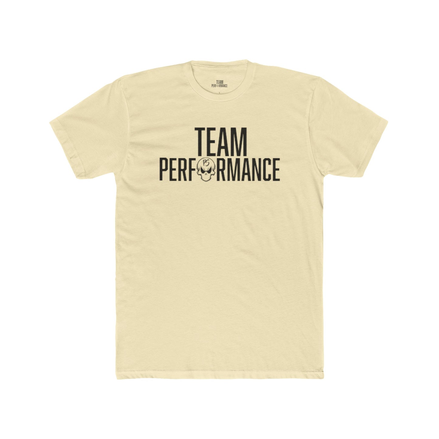 Team Performance Unisex Cotton Crew Tee