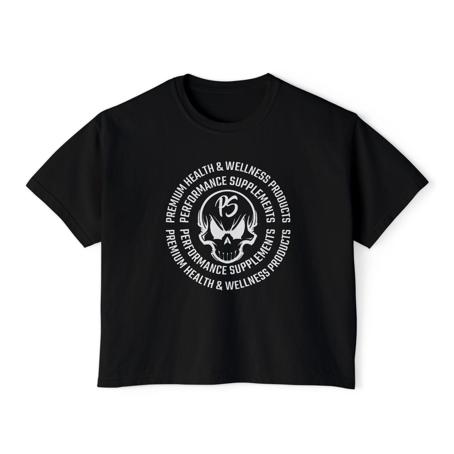 Performance Supplements Women's Boxy Tee