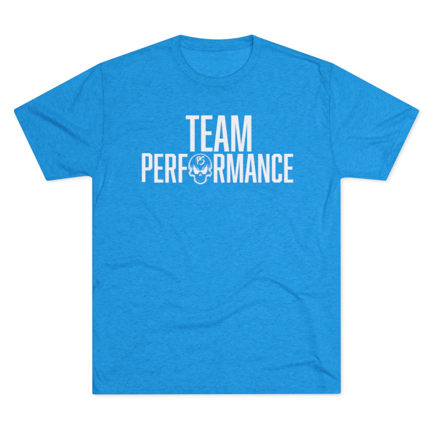 Team Performance Unisex Tri-Blend Crew Tee
