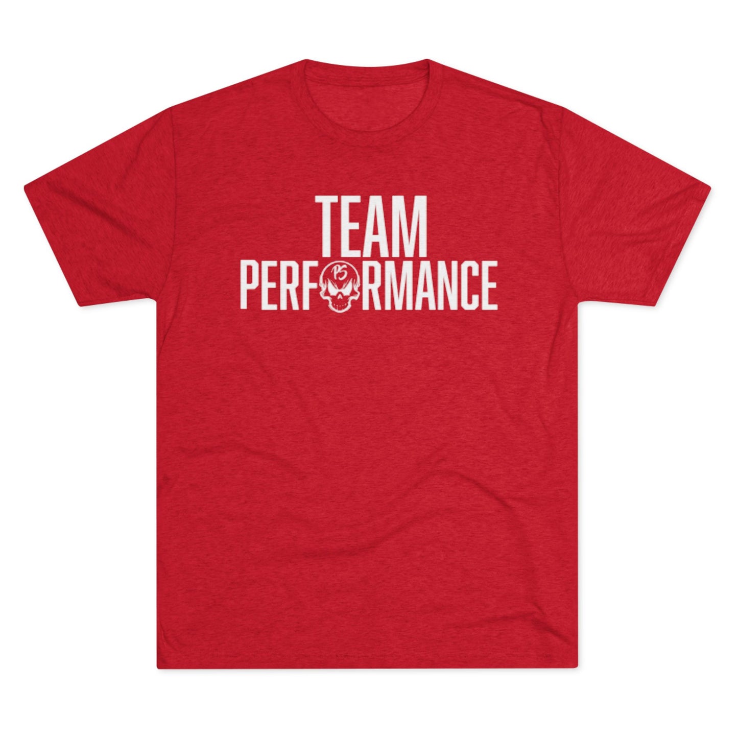 Team Performance Unisex Tri-Blend Crew Tee