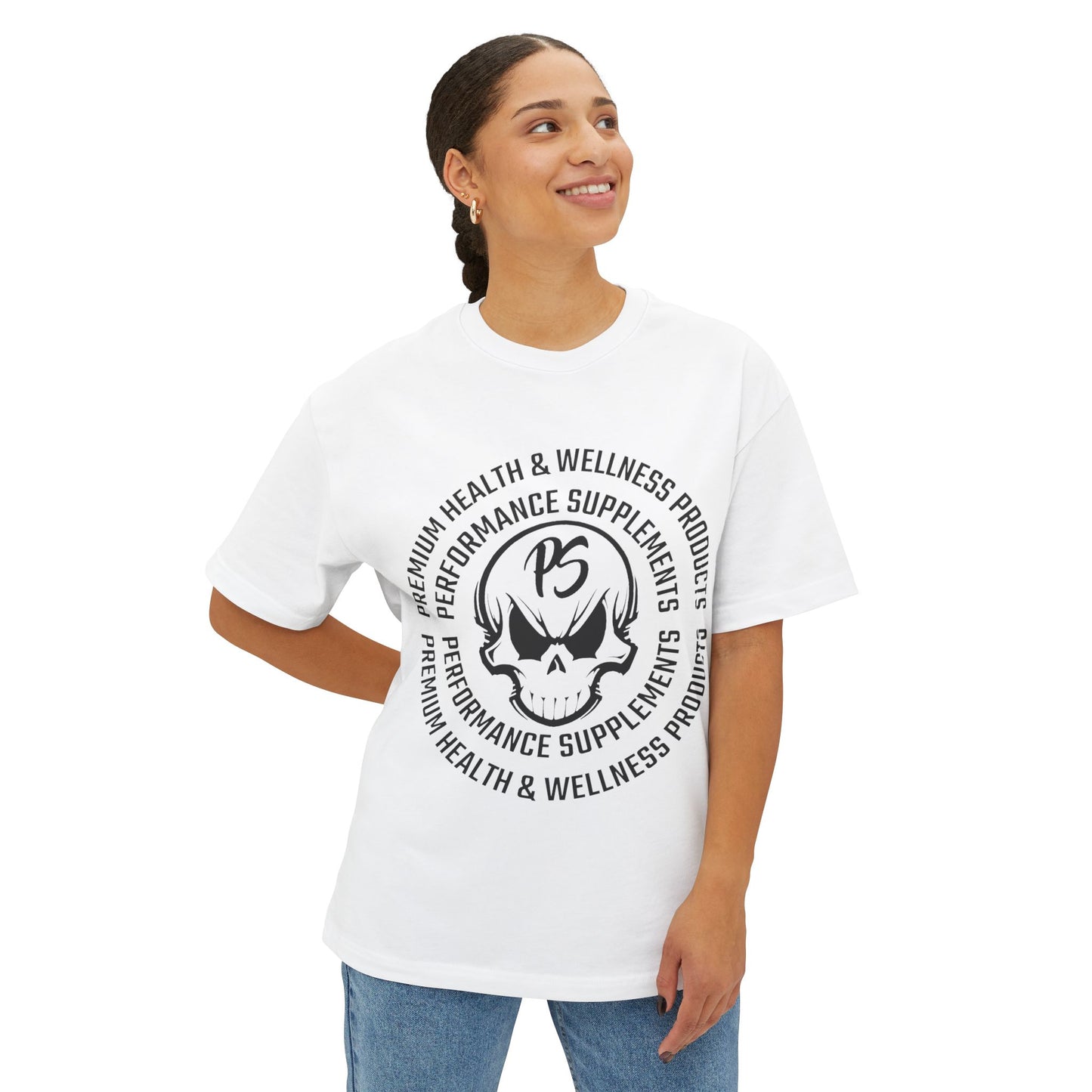 Performance Supplements Oversized Boxy Tee