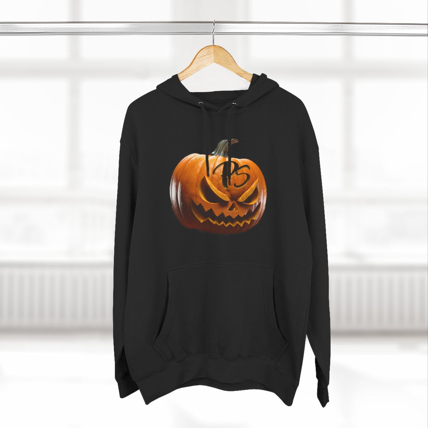 Performance Supplements Halloween Pumpkin Fleece Hoodie