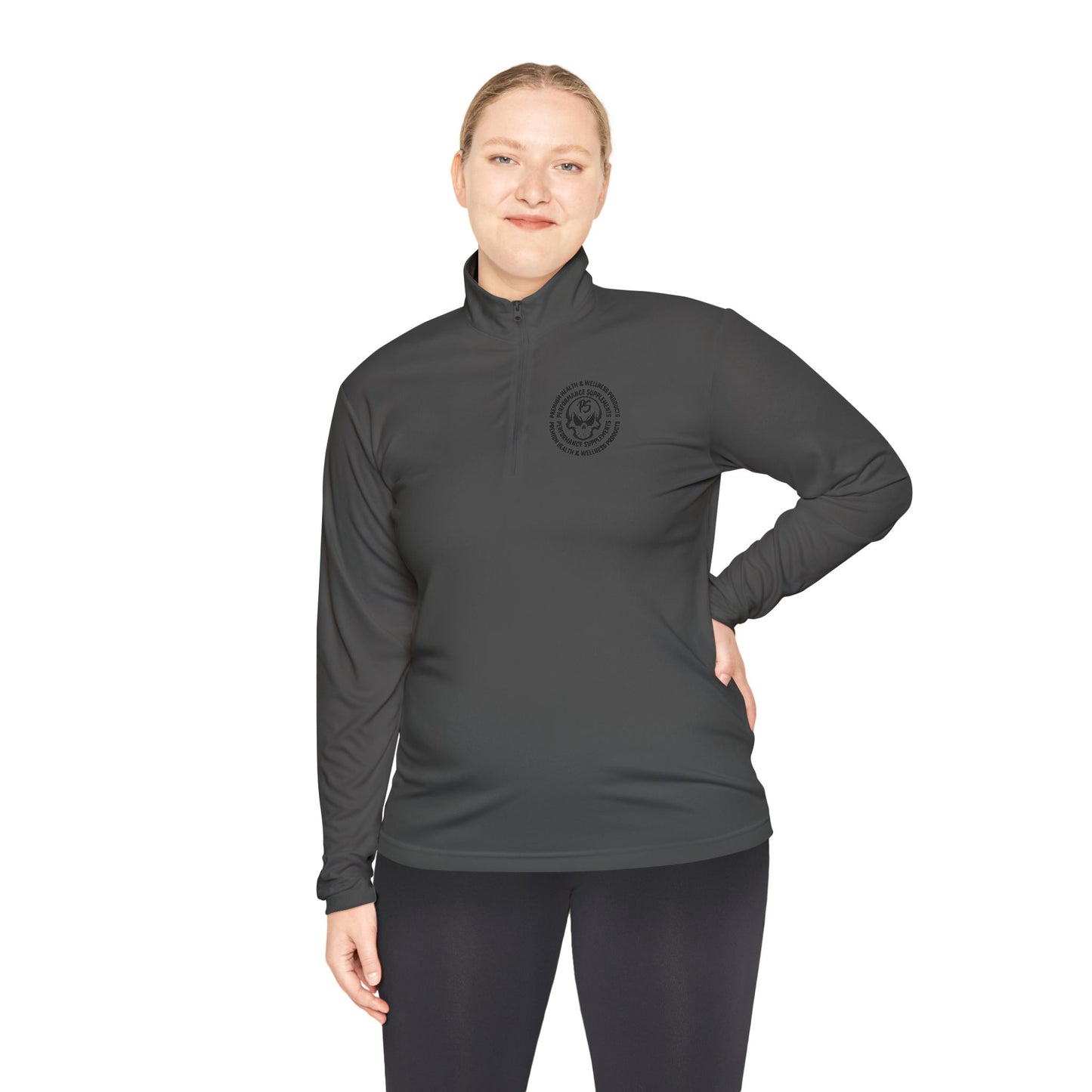 Performance Supplements Quarter-Zip Pullover