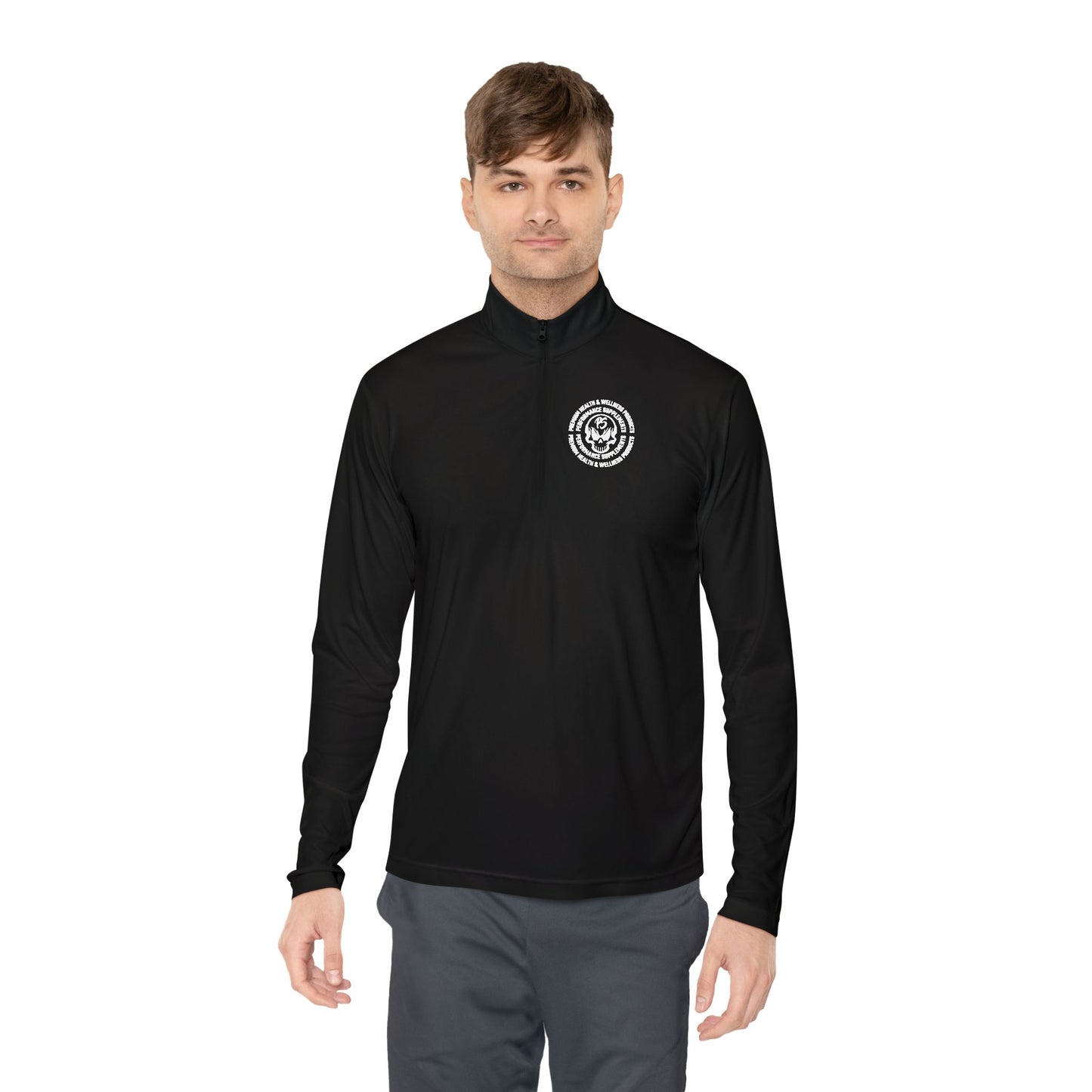 Performance Supplements Quarter-Zip Pullover