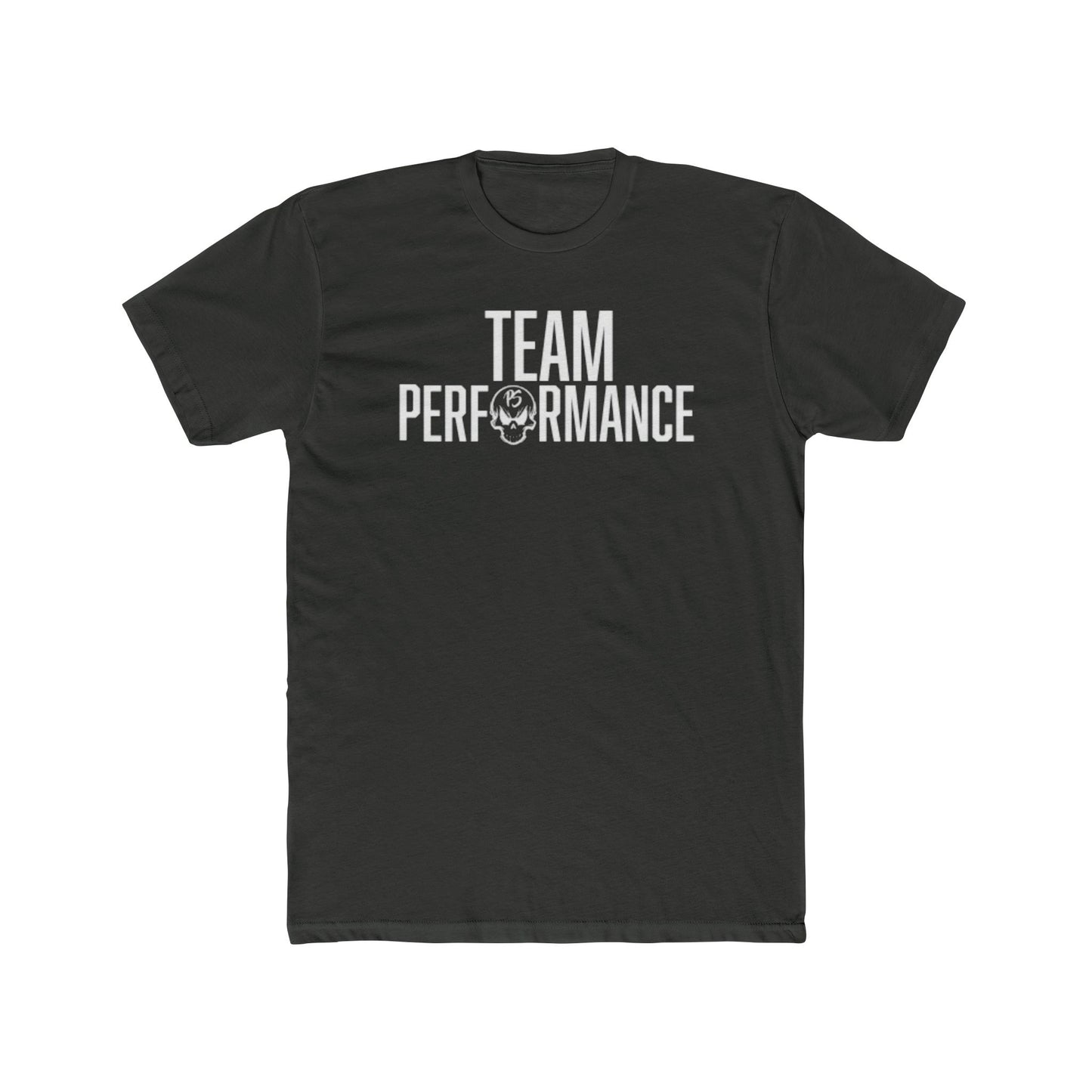 Team Performance Unisex Cotton Crew Tee