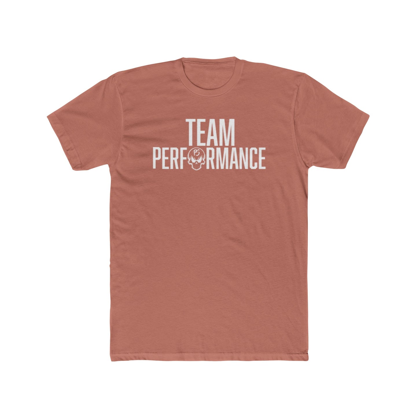Team Performance Unisex Cotton Crew Tee