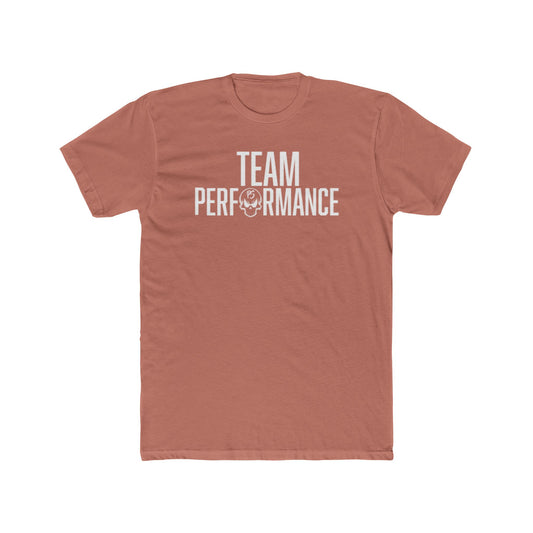 Team Performance Unisex Cotton Crew Tee