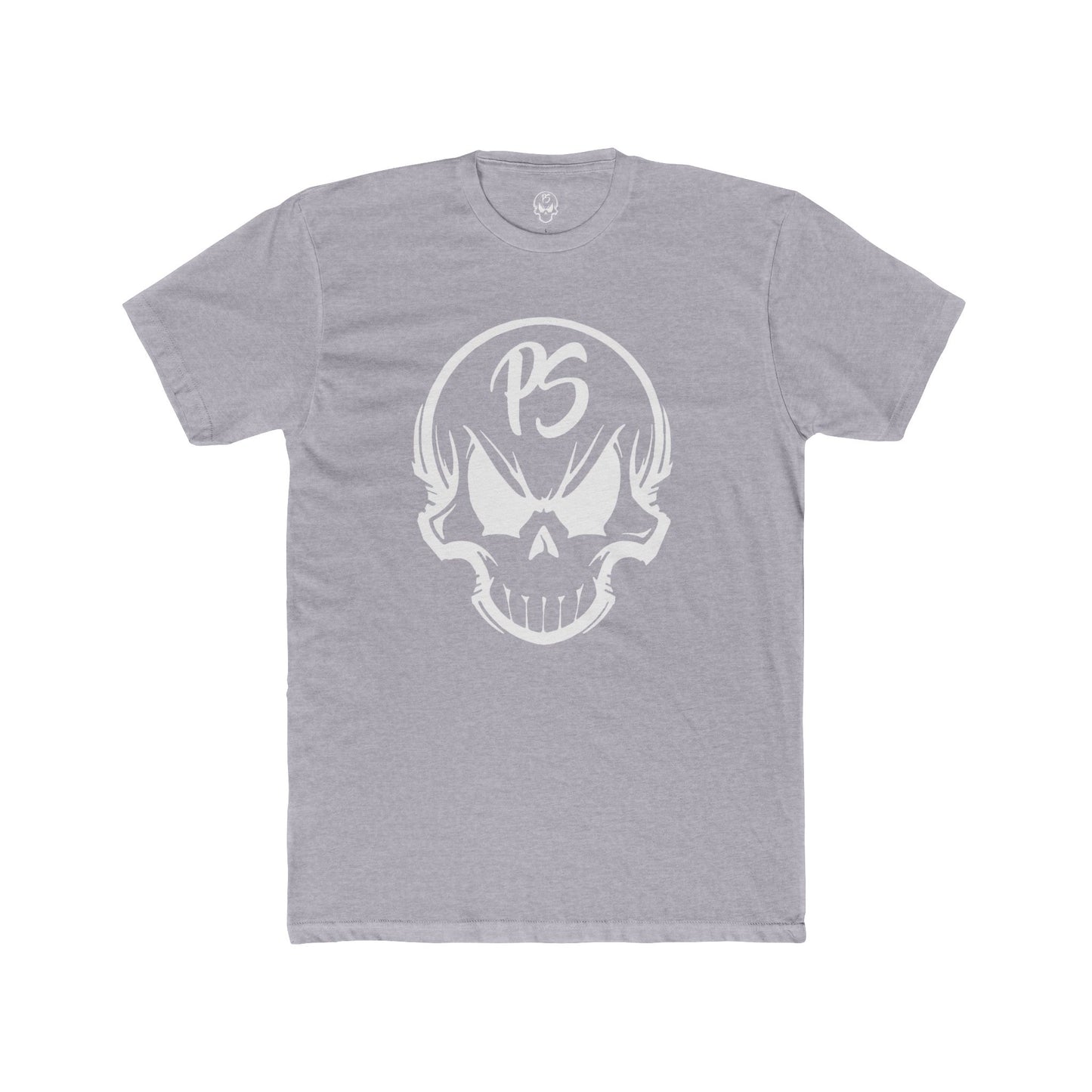 Performance Supplements Skull Graphic Unisex Cotton Crew Tee