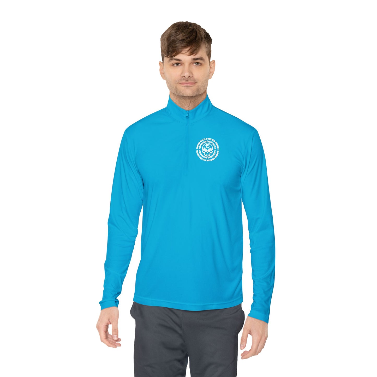 Performance Supplements Quarter-Zip Pullover