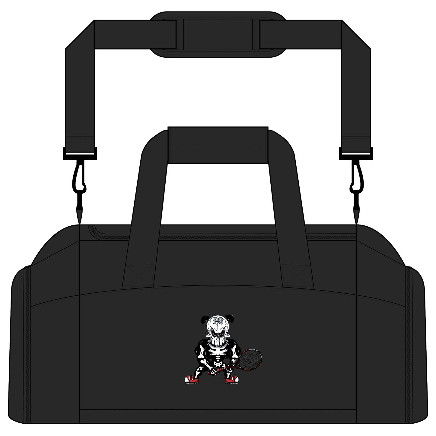 Performance Supplements Skully Tennis Gym Bag