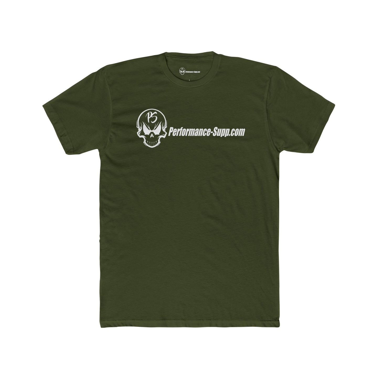 Performance-Supp.com Unisex Cotton Crew Tee
