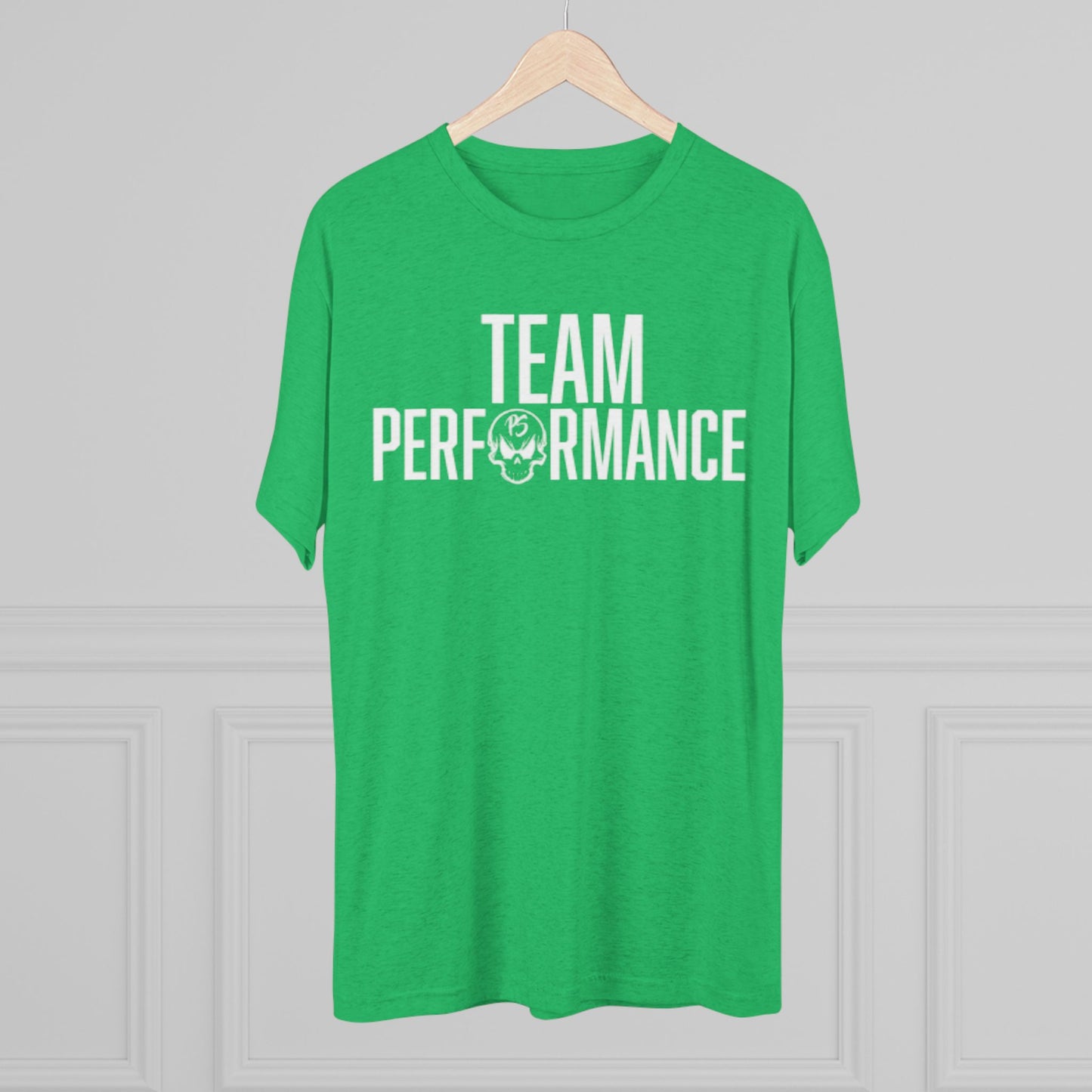 Team Performance Unisex Tri-Blend Crew Tee