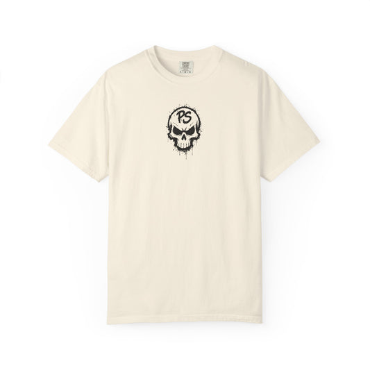 Drip Skull 'PS' Streetwear Tee