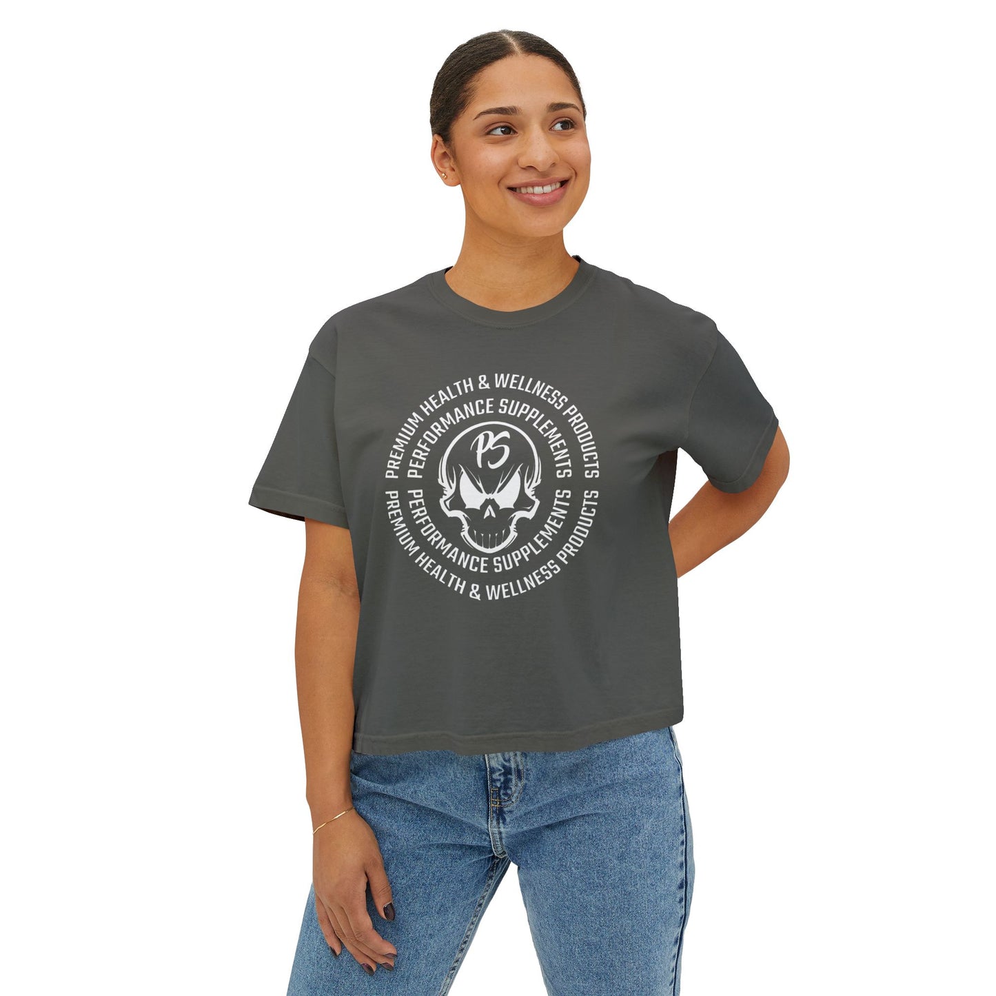 Performance Supplements Women's Boxy Tee