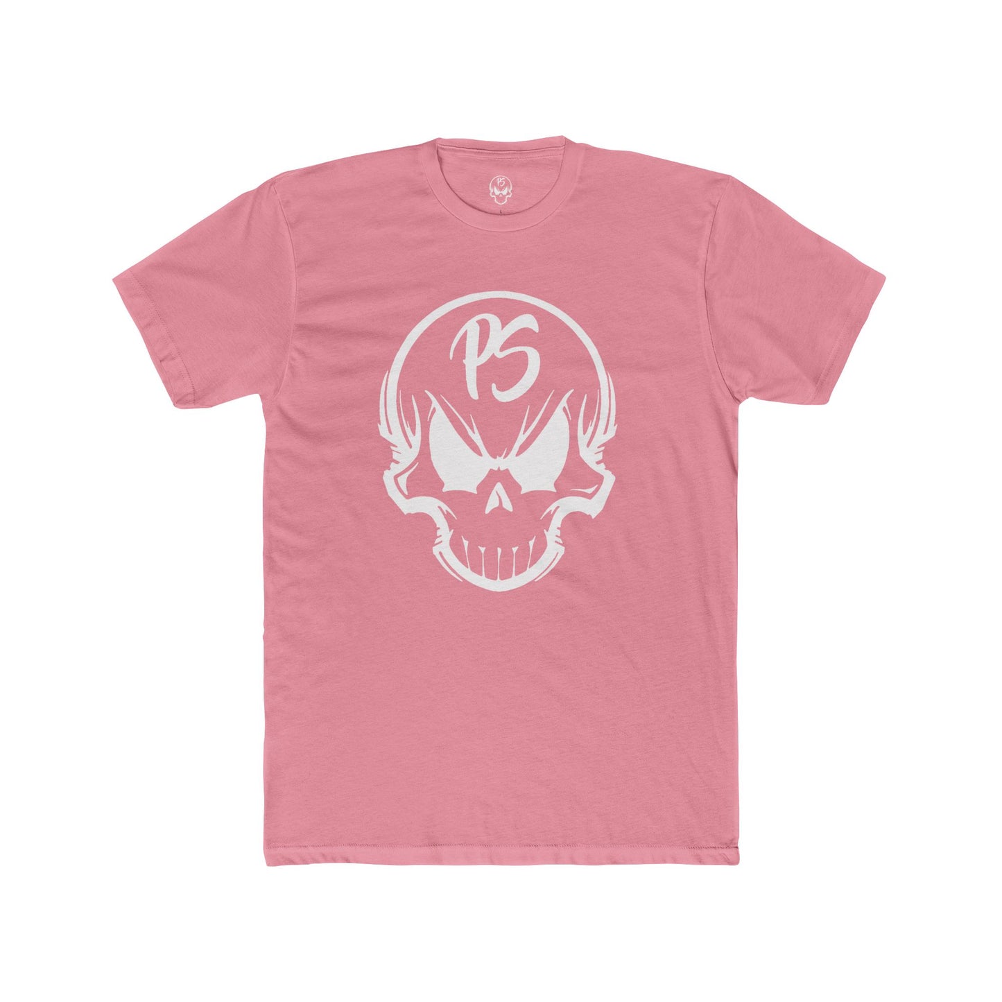 Performance Supplements Skull Graphic Unisex Cotton Crew Tee