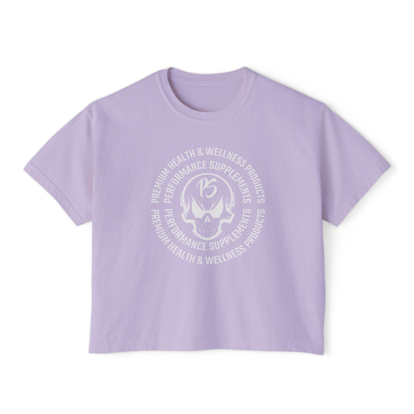 Performance Supplements Women's Boxy Tee