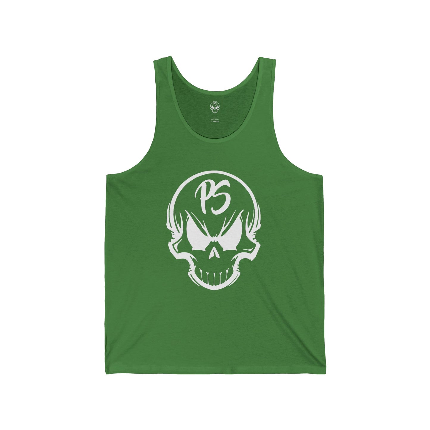 Performance Supplements Skull Graphic Tank