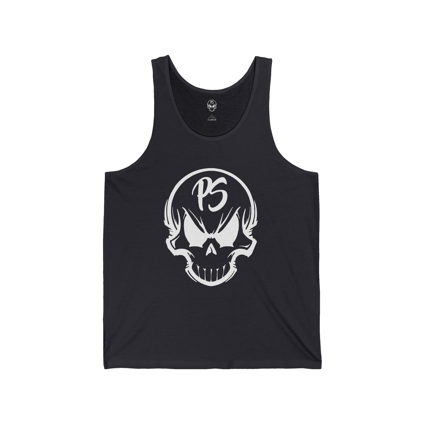 Performance Supplements Skull Graphic Tank
