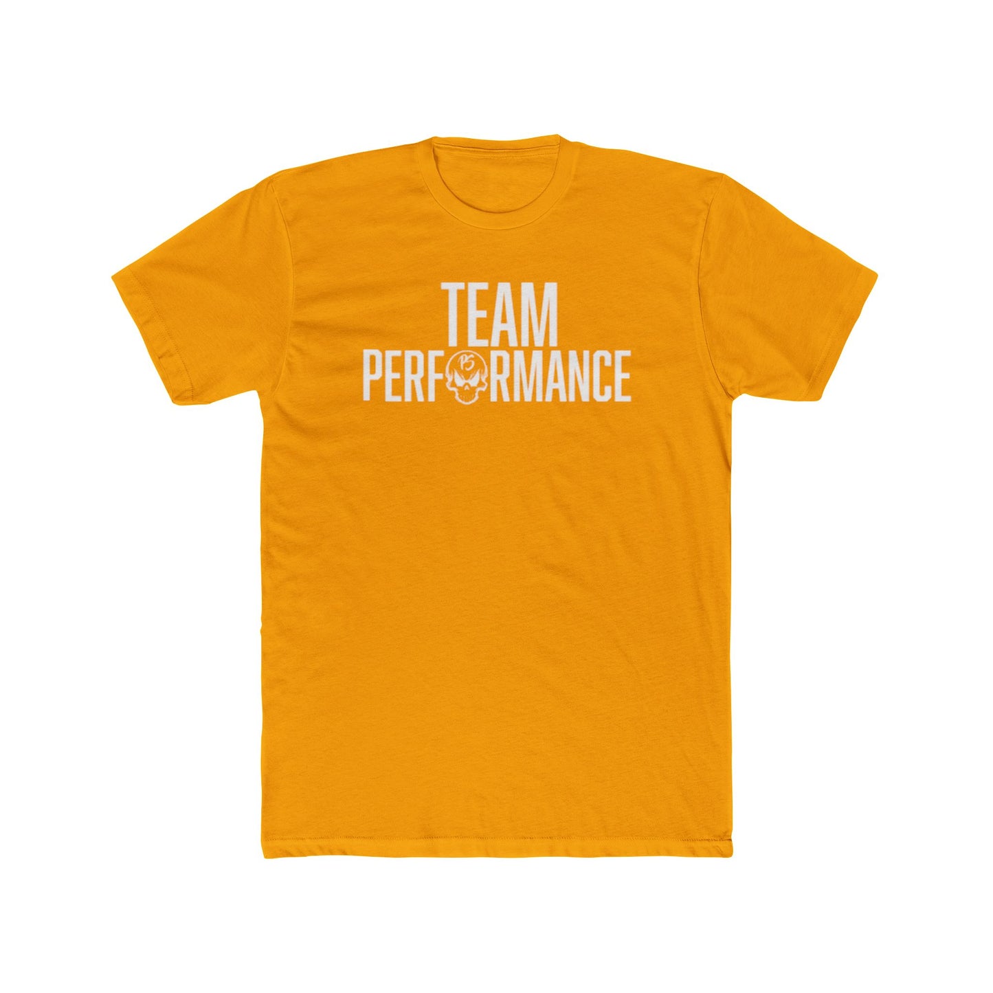 Team Performance Unisex Cotton Crew Tee
