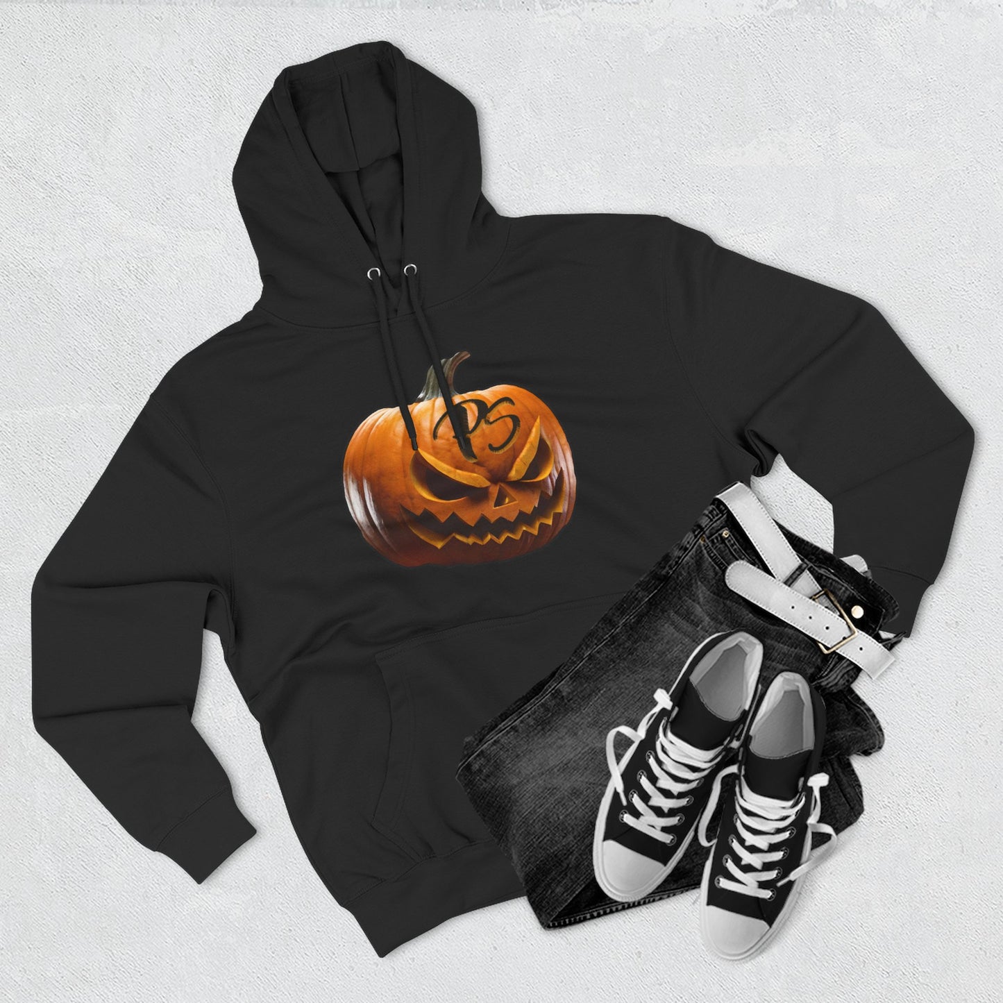 Performance Supplements Halloween Pumpkin Fleece Hoodie
