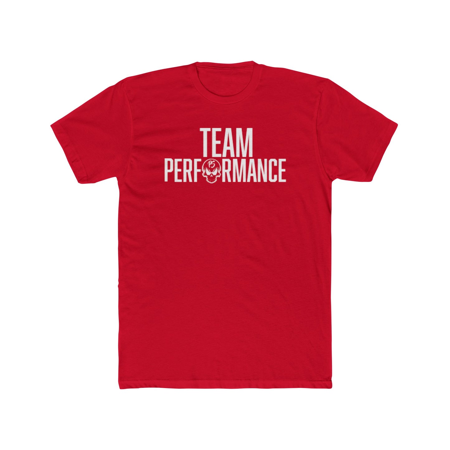 Team Performance Unisex Cotton Crew Tee