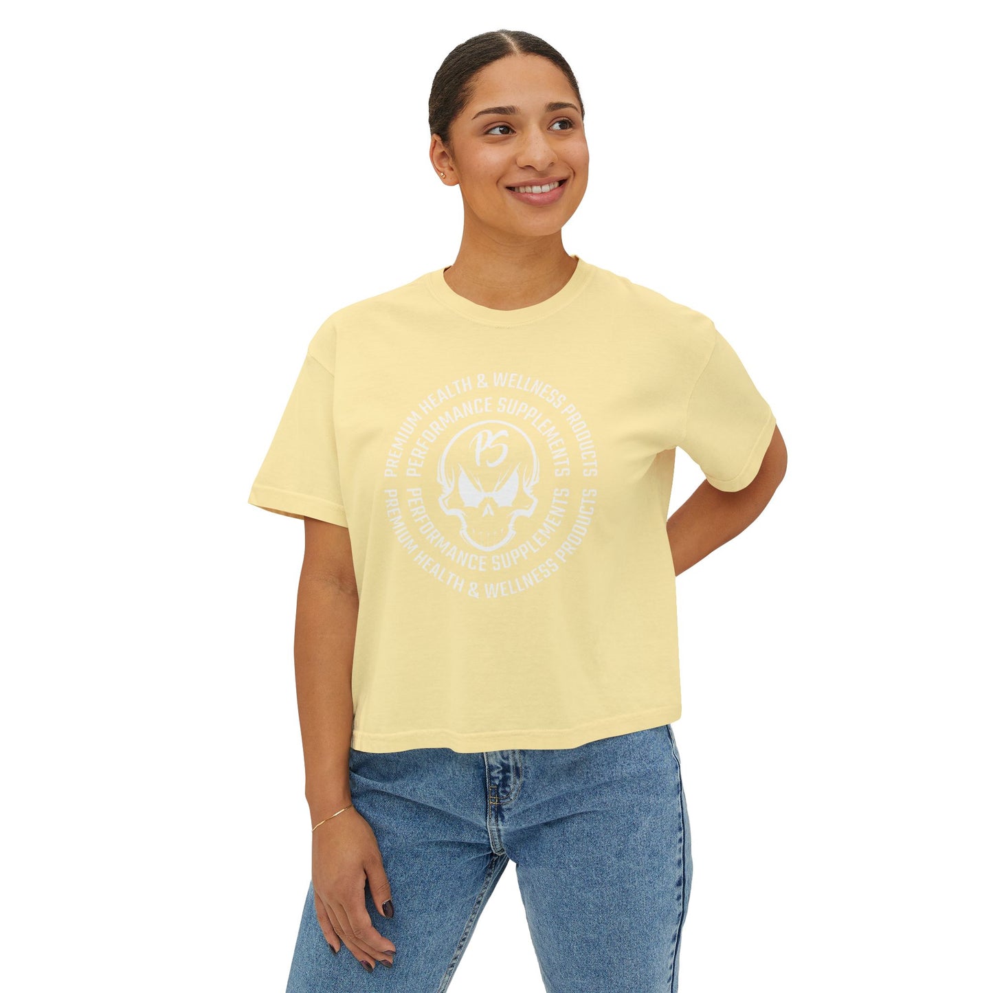 Performance Supplements Women's Boxy Tee