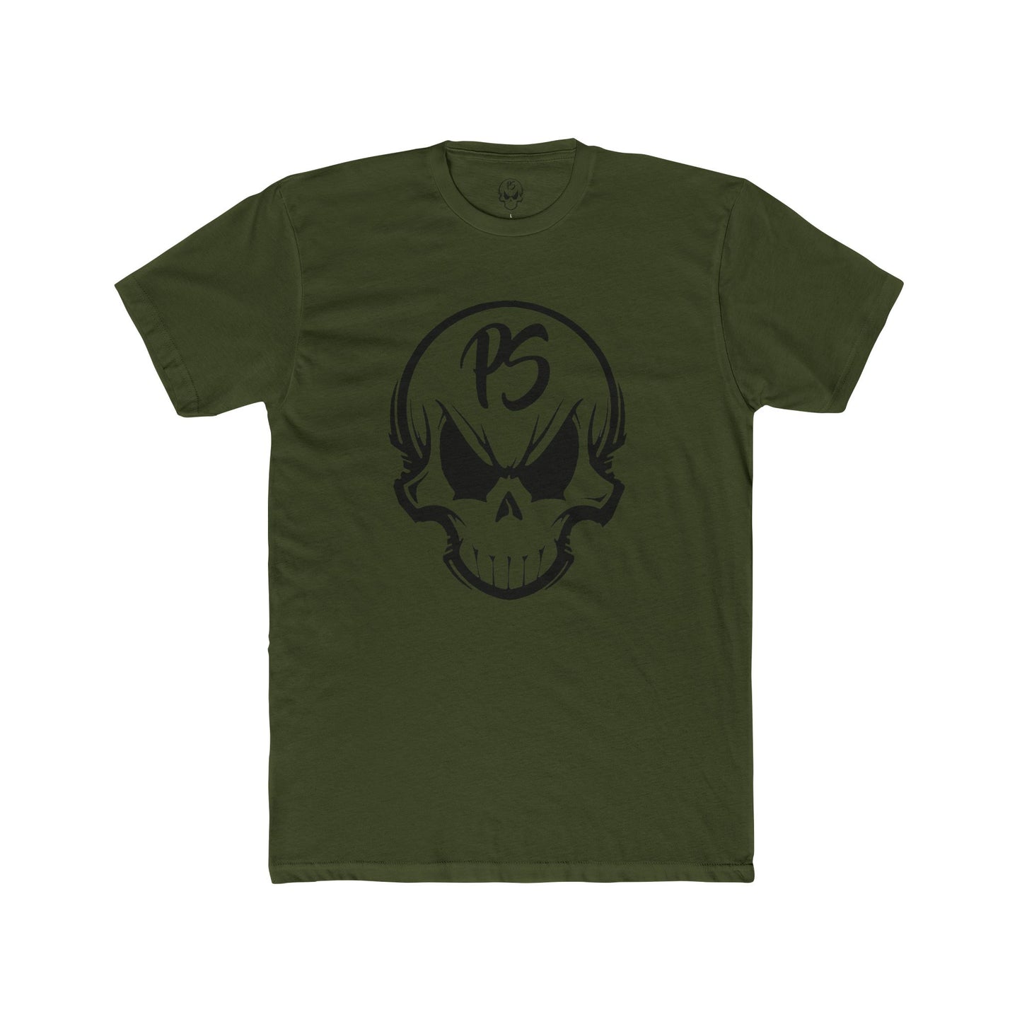 Performance Supplements Skull Graphic Unisex Cotton Tee