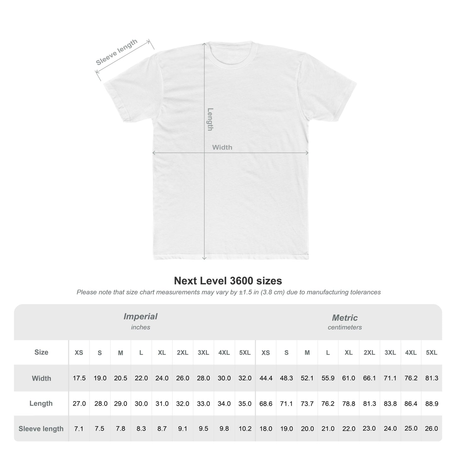 Team Performance Unisex Cotton Crew Tee
