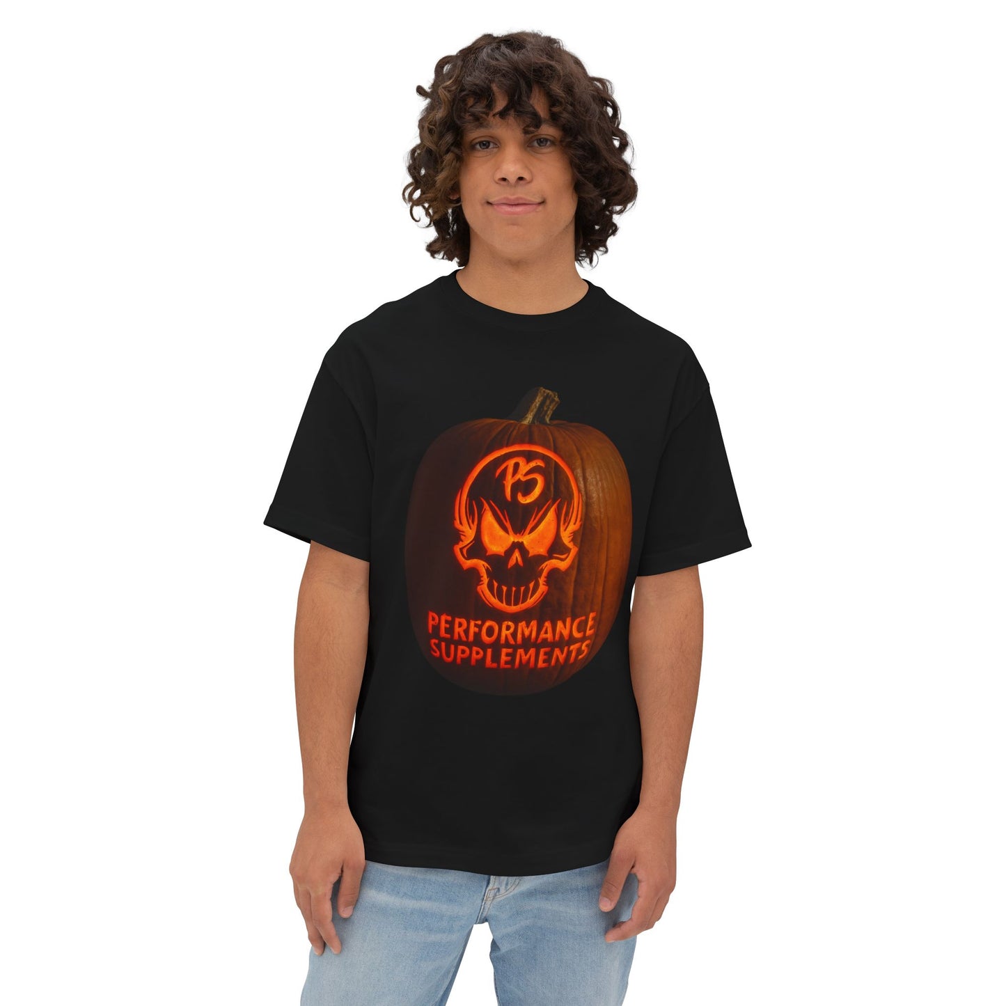 Performance Supplements Carved Pumpkin Halloween Pump Cover