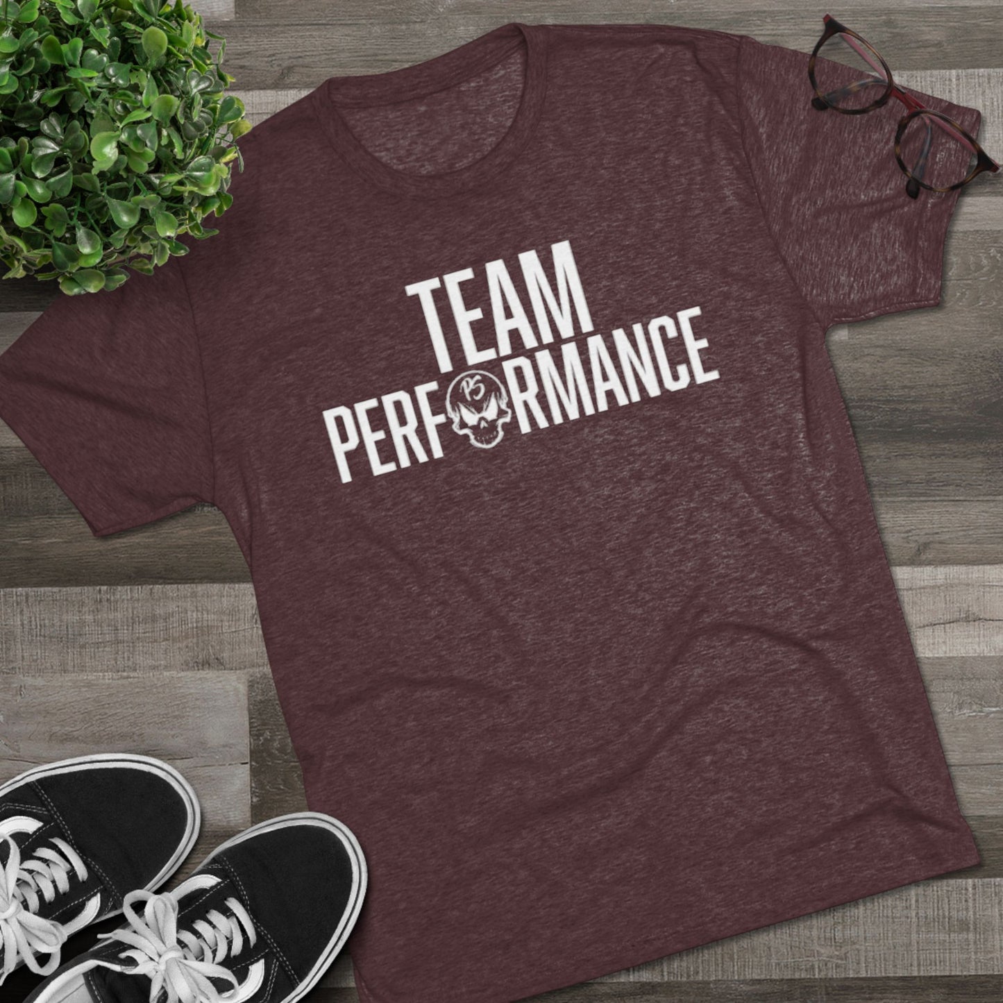 Team Performance Unisex Tri-Blend Crew Tee