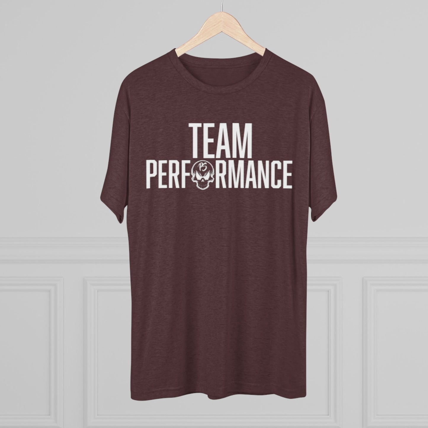 Team Performance Unisex Tri-Blend Crew Tee