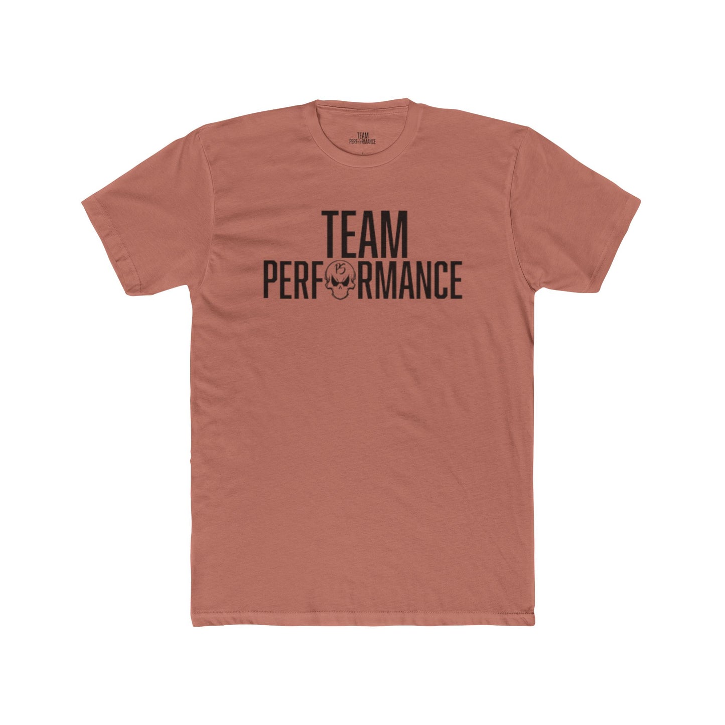Team Performance Unisex Cotton Crew Tee