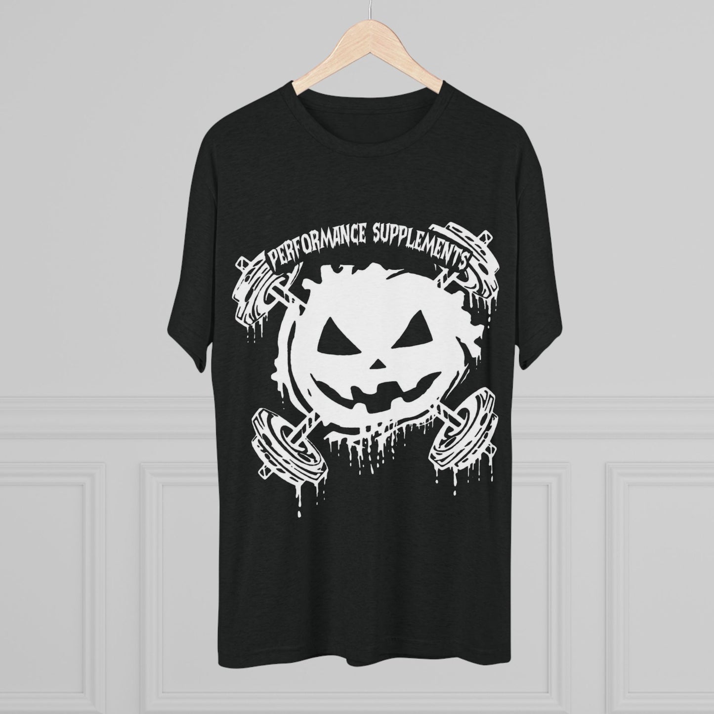Halloween Barbell T-Shirt