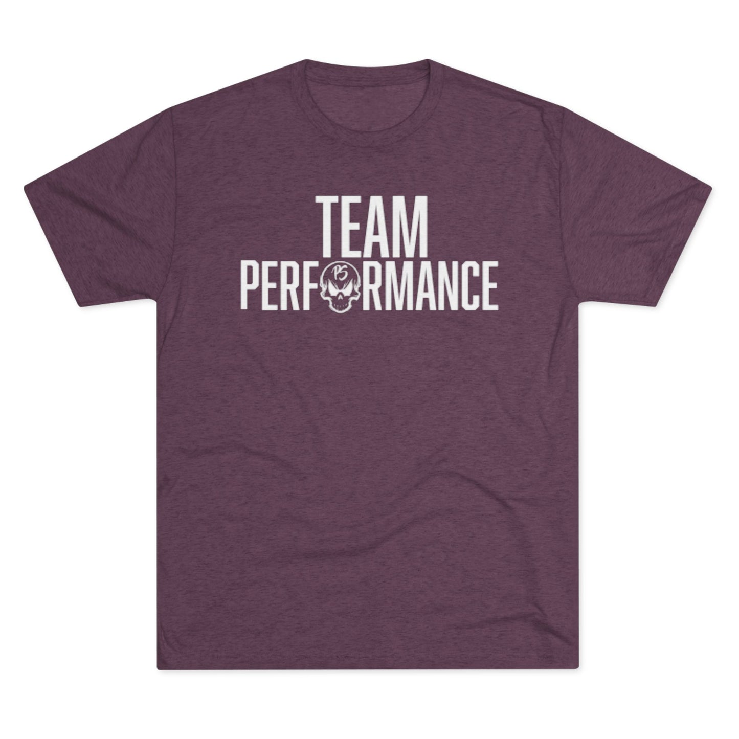 Team Performance Unisex Tri-Blend Crew Tee