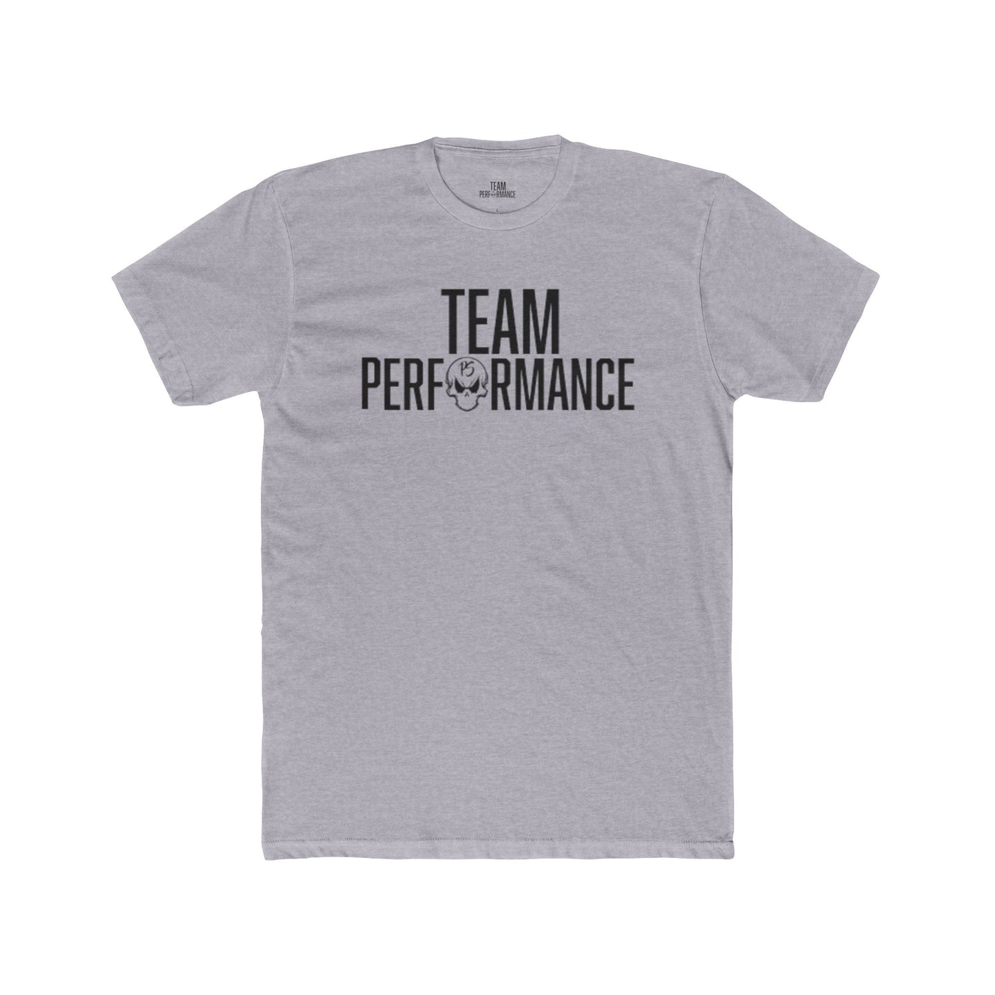 Team Performance Unisex Cotton Crew Tee