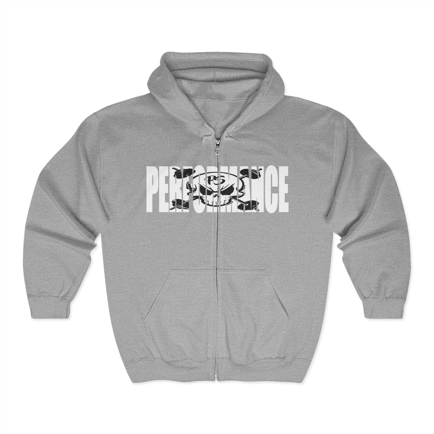 Performance Supplements Full Zip Hoodie