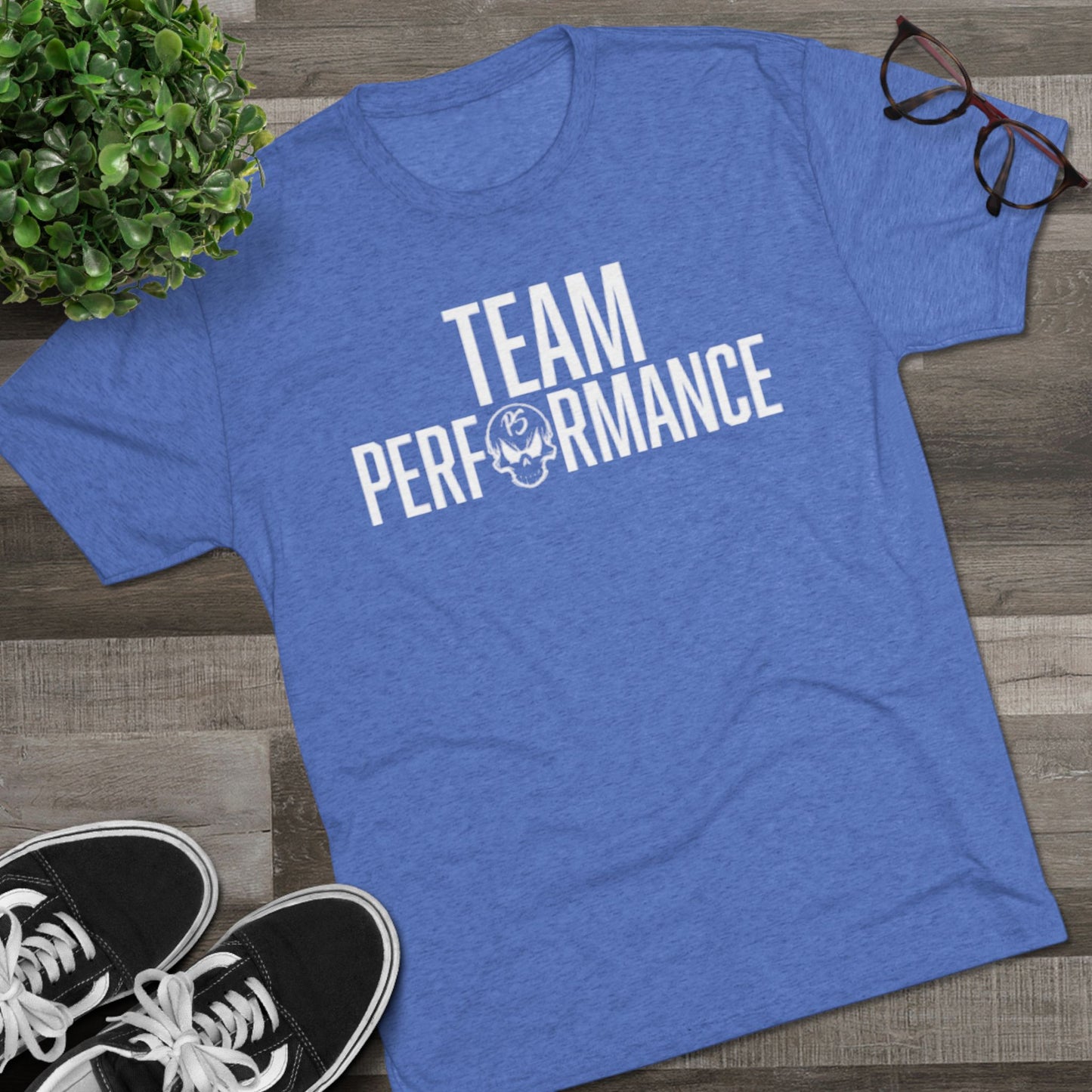 Team Performance Unisex Tri-Blend Crew Tee