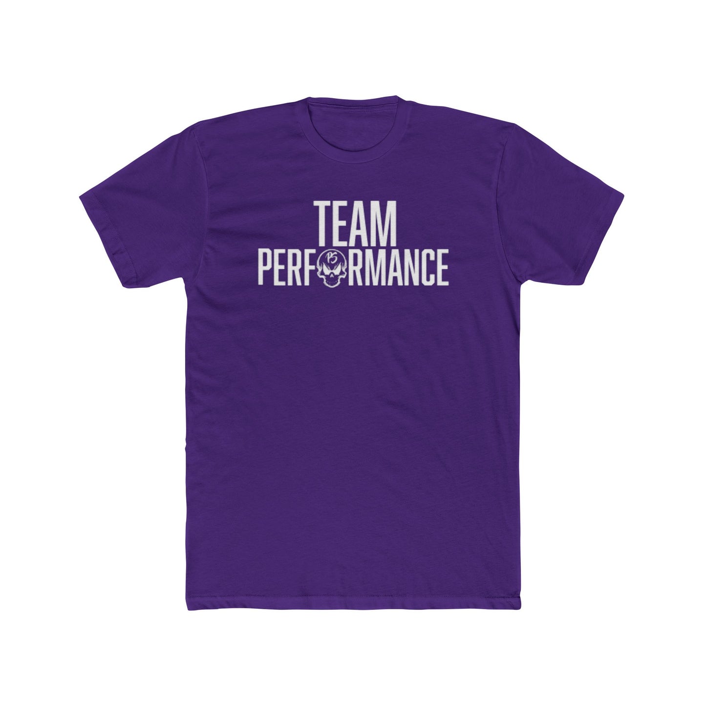 Team Performance Unisex Cotton Crew Tee