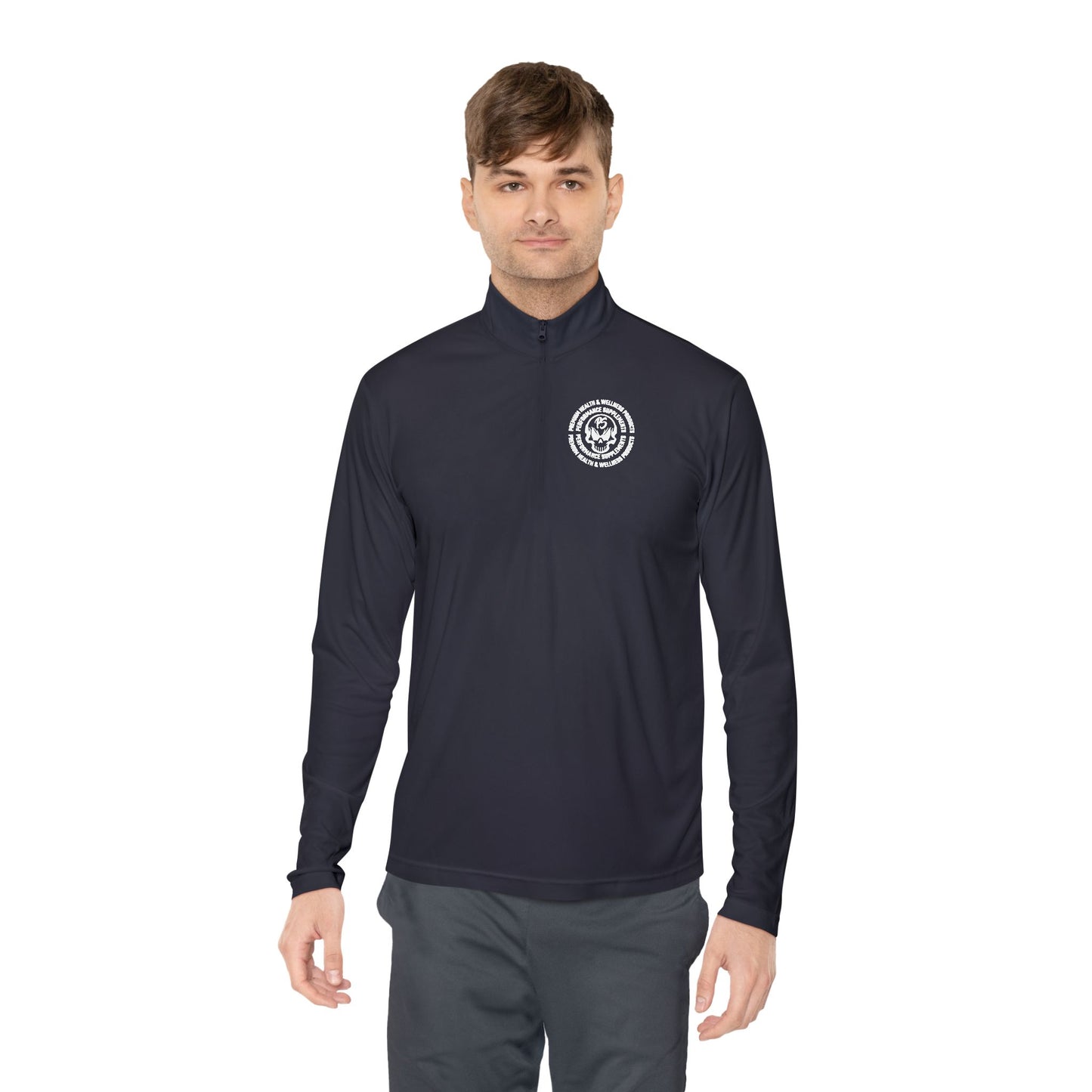 Performance Supplements Quarter-Zip Pullover