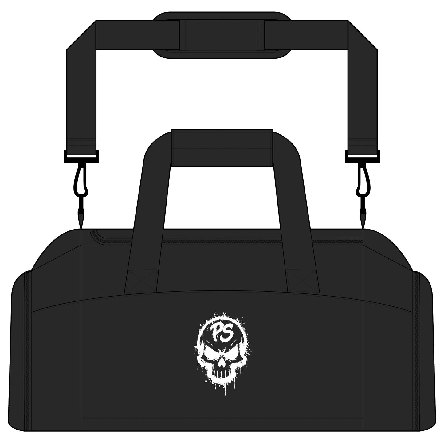 Performance Supplements Drip Skull Duffle