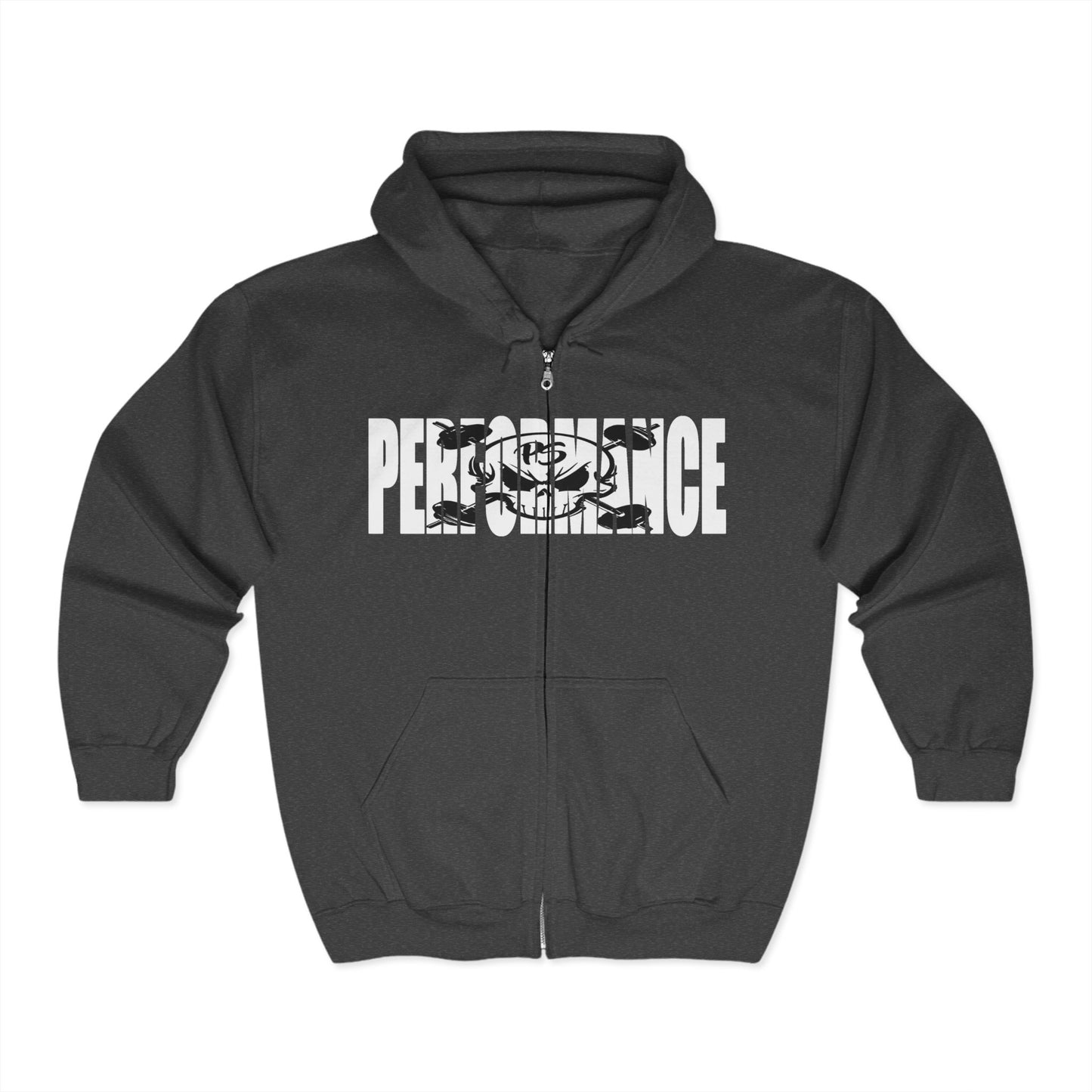 Performance Supplements Full Zip Hoodie